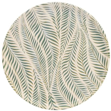Atmosphera - Plato postre gina d22cm verde