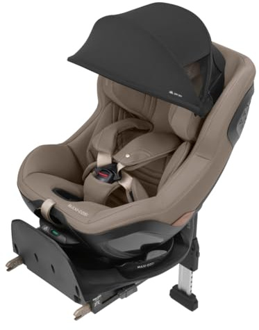 Maxi-Cosi Sonnenverdeck L für Autositz Pearl Slide Pro, Zubehör für Kindersitze, Stoff mit UPF 50+, Extragroßes Verdeck, Für komfortable Fahrten, Einfache Anbringung, Black