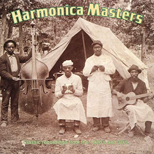 HARMONICA MASTERS / VARIOUS