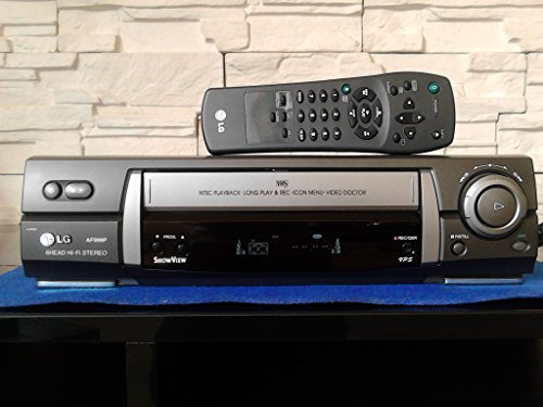 LG LV-989 Anthrazit Video-Recorder