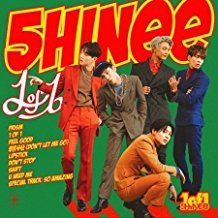 SHINEE - [1 OF 1] 5th Album CD+Photo Book+Photo Card+Poster Sealed