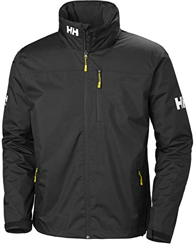 Helly Hansen Hommes Veste intermédiaire avec capuche, Noir, S