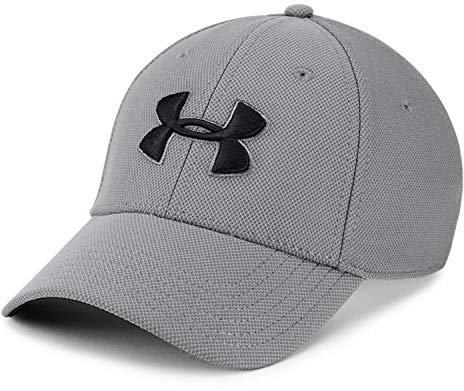 Under Armour Herren Men's Blitzing 3.0 Cap, atmungsaktive Mütze mit Schirm, bequeme Cap für Männer mit integriertem Schweißband