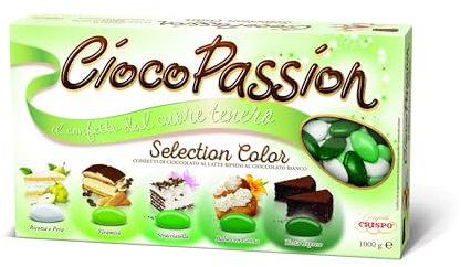 Zeus Party Confetti Cioco Passion Selection Verde