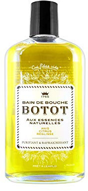 BOTOT Mundwasser, Erfrischendes, Citrus, 250 ml