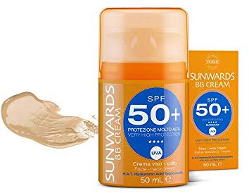 Sunwards BB Cream SPF 50+ Gesichts- und Halscreme 50 ml