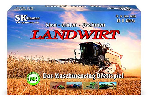 Stefan König Landwirt - Das Maschinenring Brettspiel