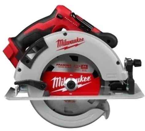Milwaukee M18 18-Volt Lithium-Ion Brushless Cordless 185mm/7-1/4 in. Circular Saw (2631-20) (Bare Tool Only - Battery and Charger Not Included)