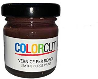 Tinte para bordes Color Cut de 30 ml - Tinte para bordes y bordes de piel y cuero, color 33: Brasil