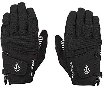 Volcom Crail Herren Schneehandschuh, Leder, Schwarz, Größe S