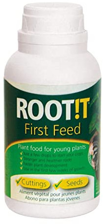 ROOT!T - First Feed, Rooting Gel, Cutting Mist, Plant tonic & Bag of 50 Cubes (First Feed 125ml)