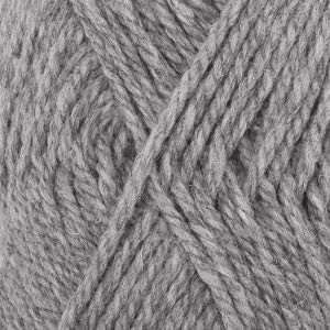 DROPS Knitting Wool - Nepal Alpaca Aran Crochet Yarn Suitable For Accessories - 0501 MIX Grey