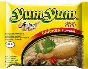 Yum Yum Huhn Thailand Instantnudeln, 30er Pack (30 x 60g)