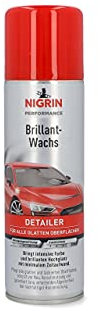 NIGRIN Performance Brillant-Wachs, Autohartwachs, hocheffiziente Konservierung, 300 ml