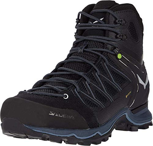 Salewa Mountain Trainer Lite Mid Gore-Tex Herrenwanderstiefel, Schwarz, 10.5