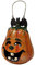 Kürbis Windlicht Halloween Laterne Gusseisen Herbstdeko