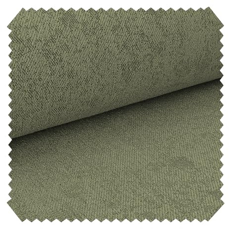 novely® KAMEN Abverkauf | Melange Polsterstoff Schimmer Möbelstoff 1 lfm | Farbe: 08 Olivgrün