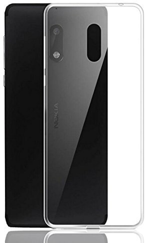 Eximmobile Silikon Case kompatibel mit Nokia 7.2 | Handyhülle für hinten | Schutzhülle aus hochwertigem TPU | Handytasche mit gutem Schutz | Cover transparent | Handy Tasche Silikonhülle Etui