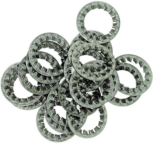 M3 (3mm) Shakeproof Washer (Internal Serrated) - Stainless Steel (A2) (Pack of 20)
