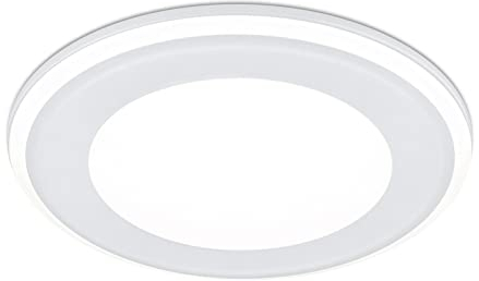 Trio Leuchten LED Einbauleuchten Aura 652410131, Kunststoff weiß, inkl. 10 Watt LED