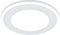Trio Leuchten LED Einbauleuchten Aura 652410131, Kunststoff weiß, inkl. 10 Watt LED