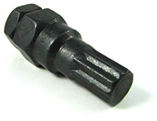 8 Point Star Pattern Tuner Lug Nut Key 3/4 & 13/16 Dual Socket Size
