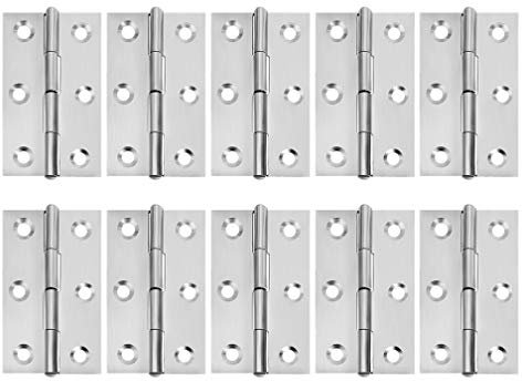Charnière de porte d'armoire - Matériel - Piston pliable - 55 x 33 mm