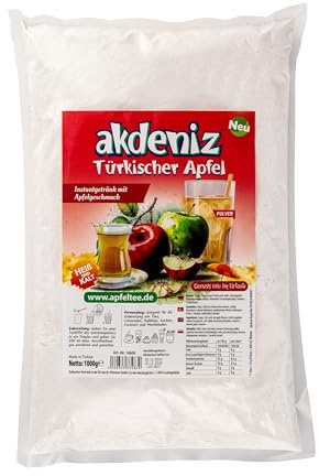 Akdeniz Türkisches Instantgetränk mit verschiedenen Geschmacksrichtungen 1KG