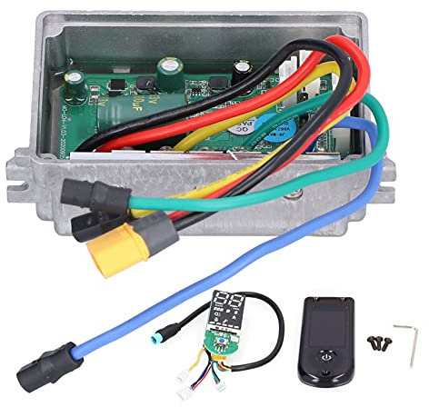 VGEBY Scooter Controller, Elektroroller Elektro Skateboard Controller Set Fit für No.9 G30 Modifikationszubehör Für Elektrofahrräder