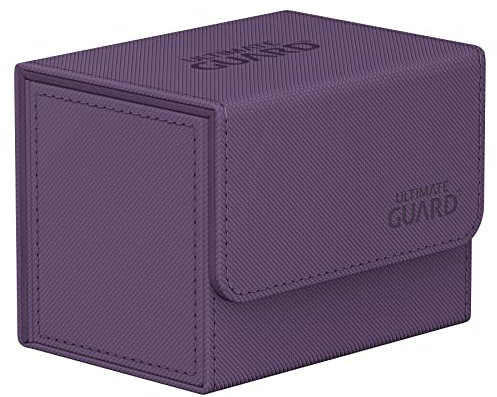 Ultimate Guard Sidewinder 80+ XenoSkin Monocolor Violett