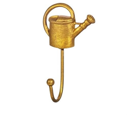 Sass & Belle Gold Watering Can Drawer Hook
