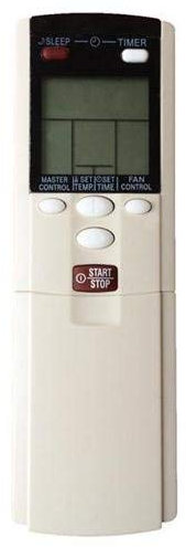 Mando a distancia universal de repuesto para aire acondicionado Fujitsu AR-DL1 AR-DL2 AR-DL3 AR-DL4 AR-DL5 AR-DL6 AR-DL15 KTFST003