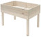 WESTMANN Hochbeet Frieda aus Holz | 75x119x79 cm Hell | Kräuterbeet für Garten & Terrasse | Holzhochbeet zum Bepflanzen | FSC® - Zertifiziert