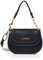 Love Moschino JC4112PP1GLR0, Borsa a Spalla, Donna, Nero, Taglia unica