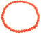 Lebensquelle Plus Mini Kugelarmband | 4mm | Hochwertiges Edelsteinarmband (Karneol)