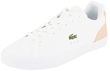 Lacoste 45cfa0048, Baskets vulcanisées pour Femme, Blanc., 39.5 EU