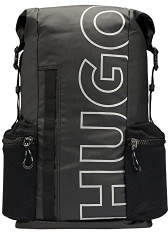 HUGO Brady_Backpack Herren Backpack, Black1
