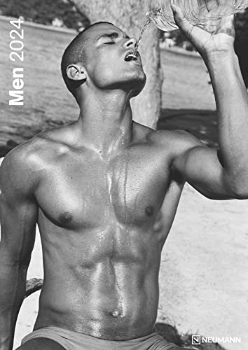 Men 2024 - Wand-Kalender - 29,7x42 - Erotik-Kalender - Männer
