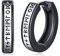 Eusense Ohrringe Herren, Wikinger Hoop Ohrring aus 925 Silber, Klassische Creolen Ohrstecker mit Runen, Schmuck für Männer und Frauen