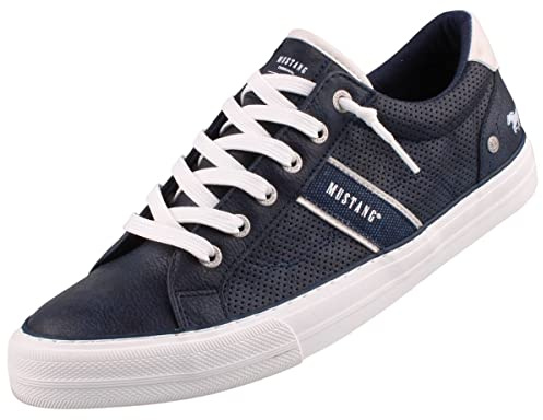 MUSTANG Herren Sneaker Blau, Schuhgröße:EUR 47