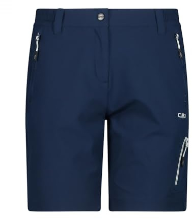 CMP Damen Bermuda | 4-Wege-Stretch für Bewegungsfreiheit, schneller Feuchtigkeitstransport, atmungsaktives Material, elastisches Material