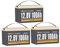 Power Queen 3 Pack 12,8V 100Ah LiFePO4 Akku Eingebaute 100A BMS, Lithium-Batterie LiFePO4 100Ah 2560Wh 4000+ Zyklen Reihe/Parallel für Solaranlage Home System Wohnmobil Autarkes Leben Trollihng-Motor