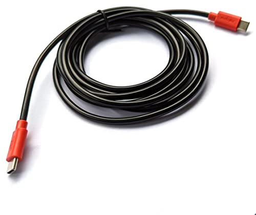 PortaPow USB-C to C 5ft Charging Cable with Data Blocker