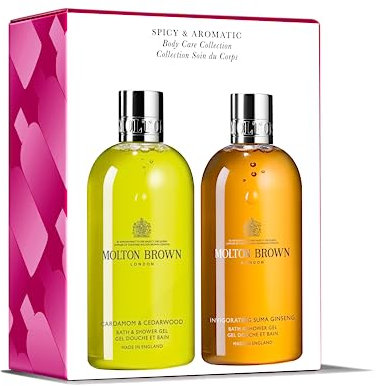 Molton Brown Spicy & Aromatic Body Care Collection