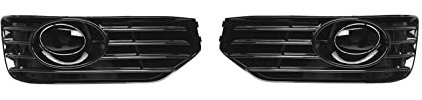 Grill Frontstoßstange Nebelscheinwerfer Grillgitter Für VW Für T5 T5.1 Für SPORTLINE 2010-2015 Nebelscheinwerferabdeckung Zierleiste Lampenhauben Frontgrill
