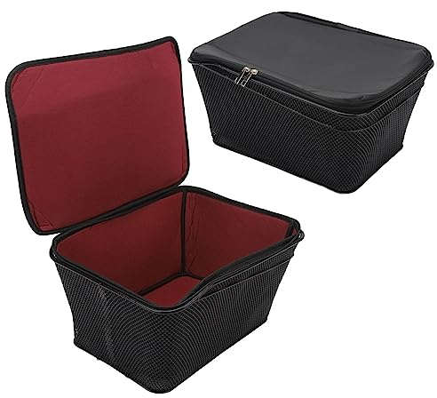 Fabater Sacoche de Porte-Bagages Arrière pour Vélo, Sacoches de Selle de Vélo étanches, Panier de Vélo Arrière 20L, Sac de Rangement pour Coffre de Vélo pour Les Déplacements, Les Voyages