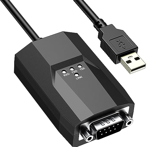Pibiger USB to CAN FD Cable USB2CAN USB to CAN Converter Adapter SavvyCAN-FD-C Up to 12Mbps for Raspberry pi,pc,Windows,Linux,arm Boards
