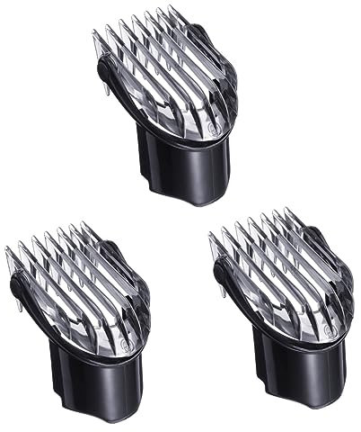 Beavorty 3stücke Haarschneider Kammaufsatz Einstellbarer Kamm Für Haarschneider Kompatibel Für Präzises Haarschneiden Und Pflege