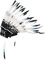 Ruiqas Indianer-Kopfschmuck für Erwachsene, indischer Stil, Kopfschmuck für Party, Foto-Requisiten