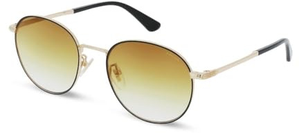 Police SPLD94 301G Oro Rose' Lucido C/Parti Nero Lucido Sunglasses Man Metal, Pantos, 53